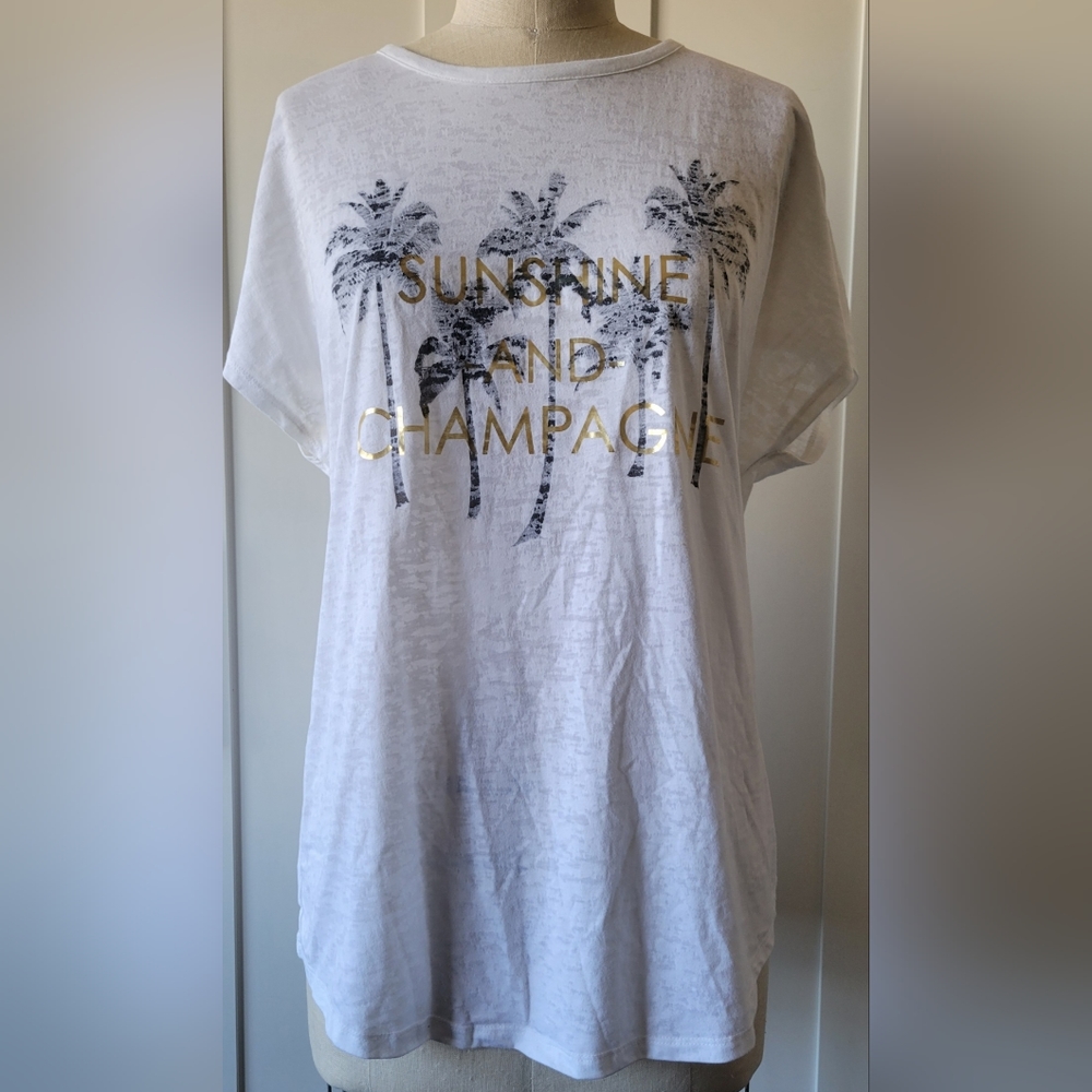 Sunshine and Champagne Tee Shirt